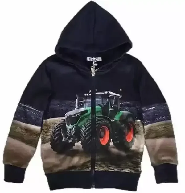 Fendt donkerblauw vest