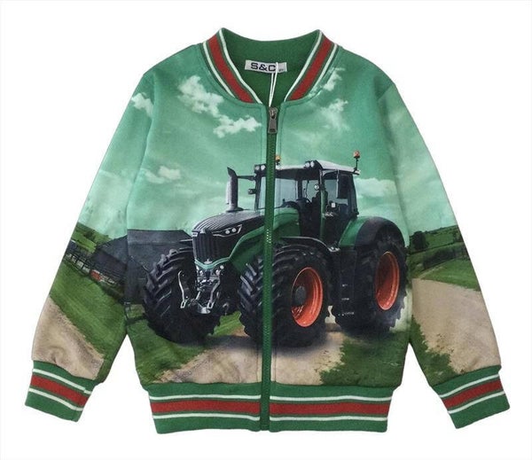 Fendt groen vest