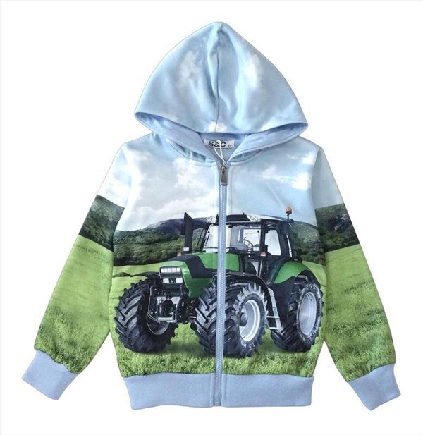 Deutz vest lichtblauw