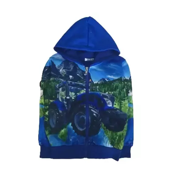 New Holland blauw vest