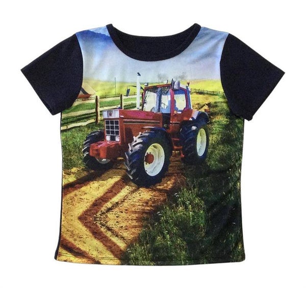 Case tractor t-shirt