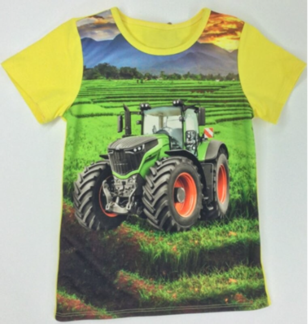 Fendt geel