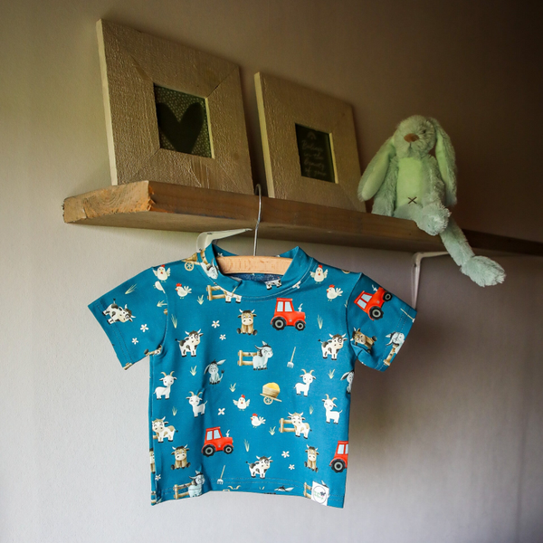 T-shirt Boerderij