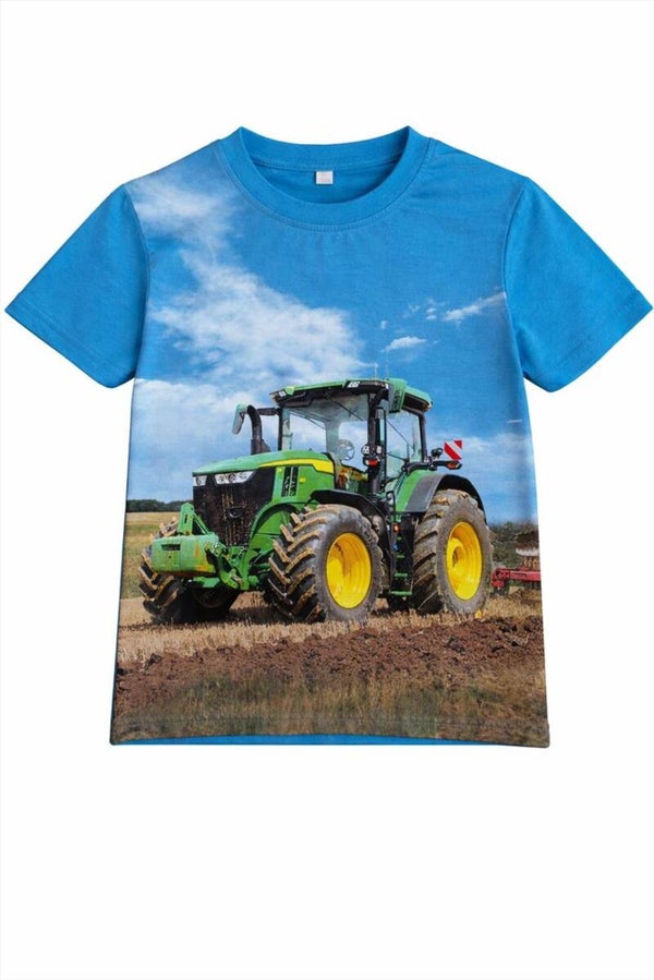 John deere blauw