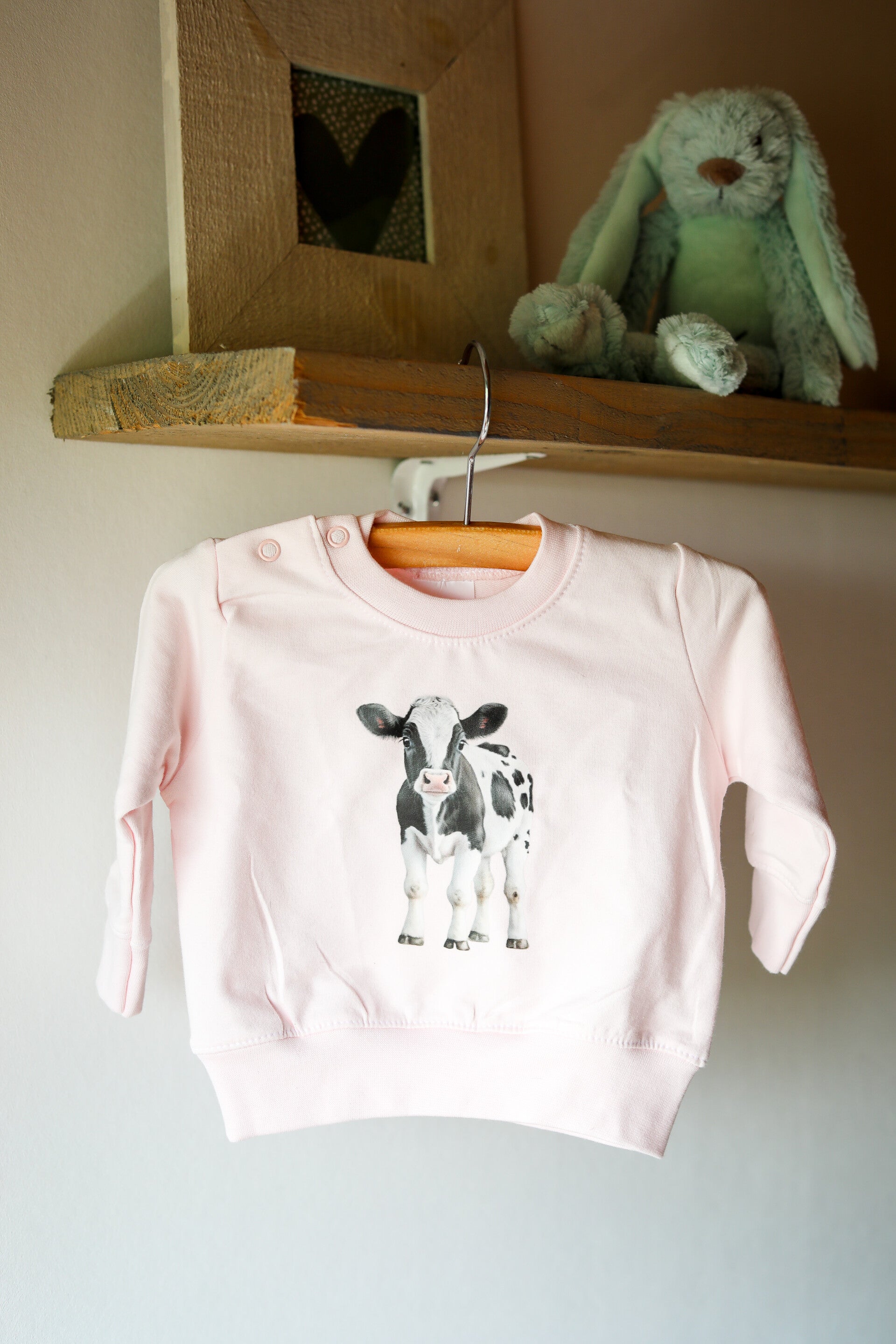 Sweater kalf staand