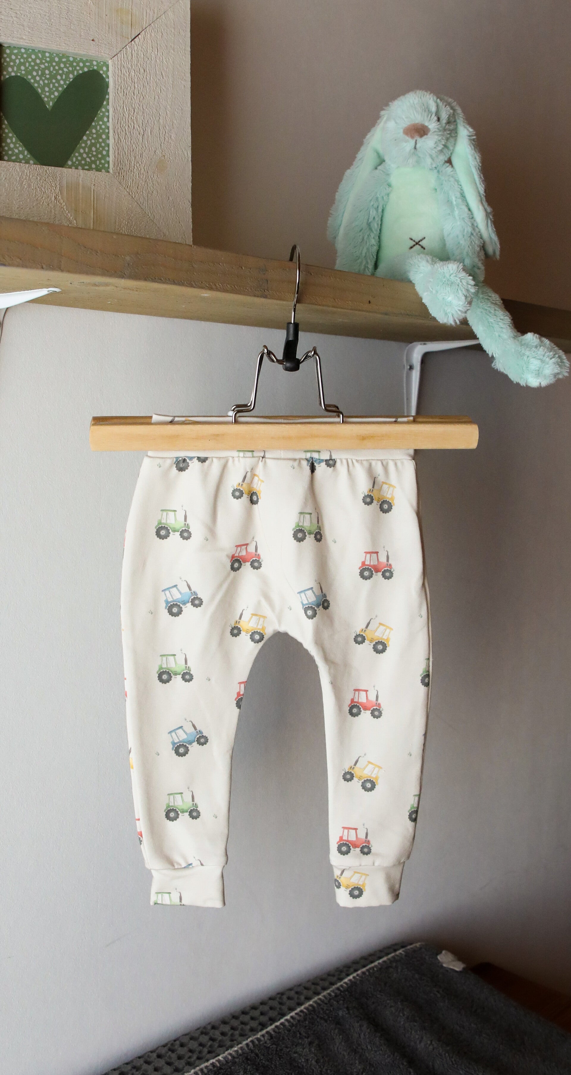 Baby broekje tractor