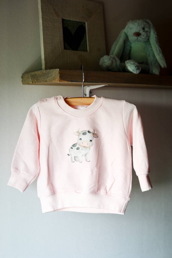 Sweater schattig kalfje