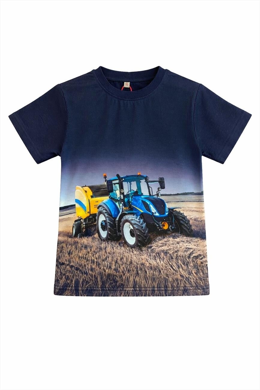 New Holland blauw
