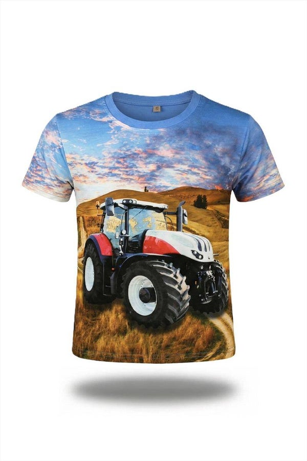 Steyer blauw