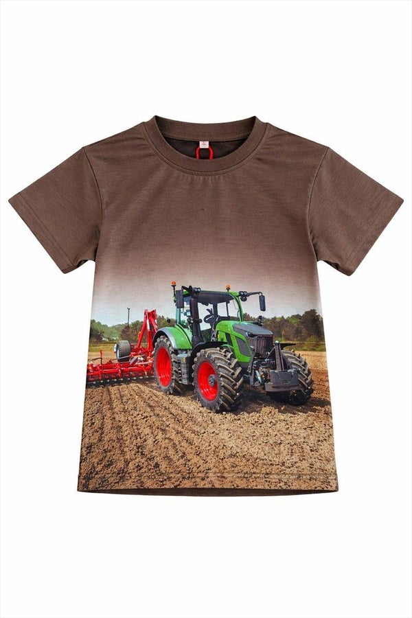 Fendt bruin
