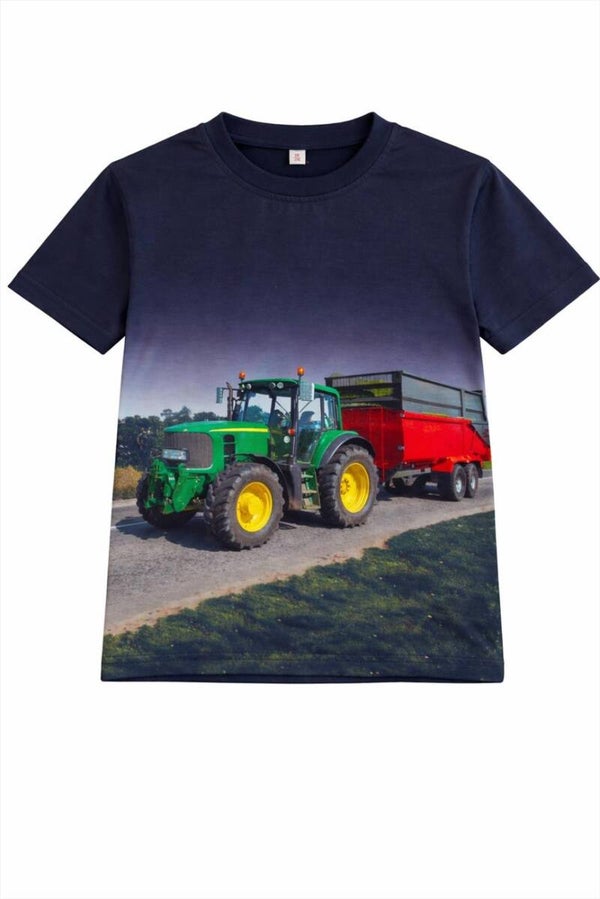 John Deere donkerblauw