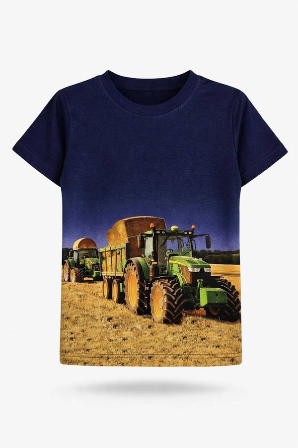 John Deere donkerblauw