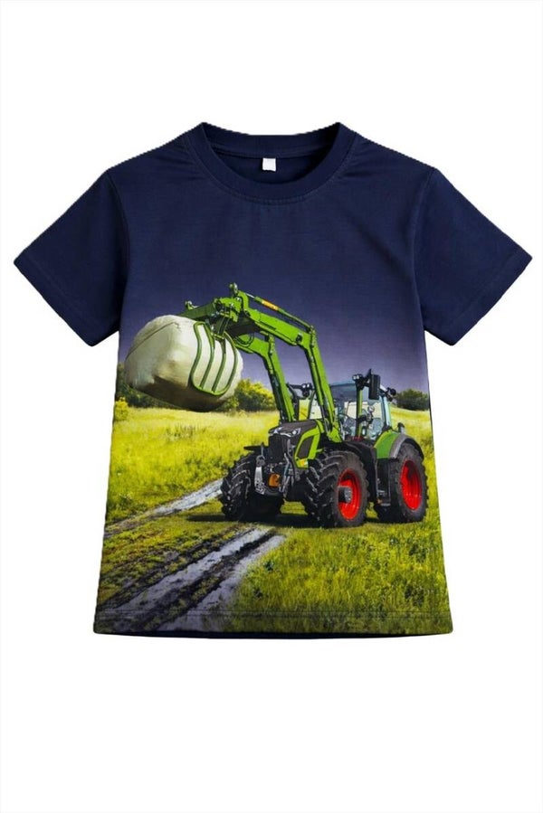 Fendt met baal