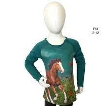 Paarden longsleeves