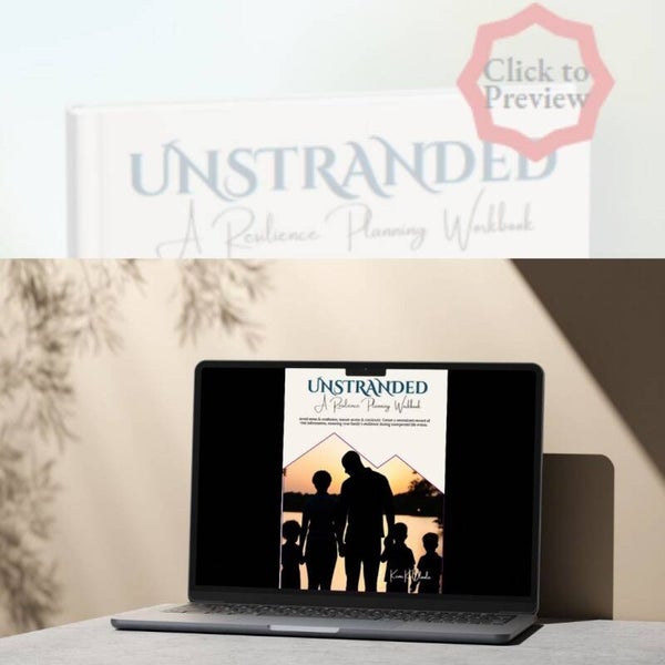 Unstrand Workbook- Ebook Version