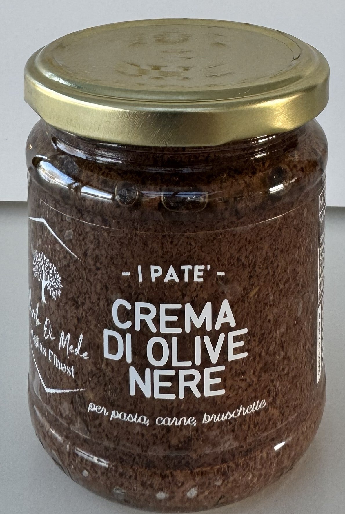 Crema di Olive Nere 190g