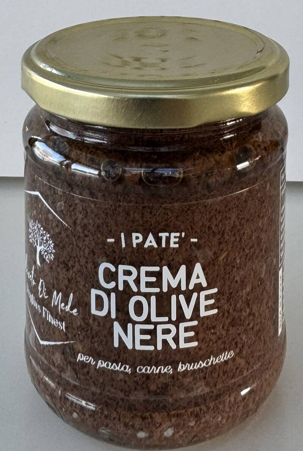 Crema di Olive Nere 190g