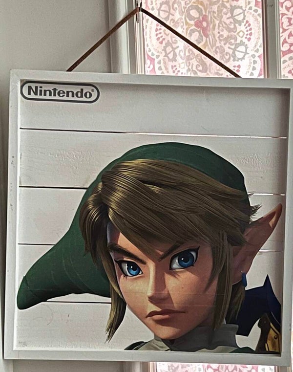 Hanging Wall Art (Link inspired)