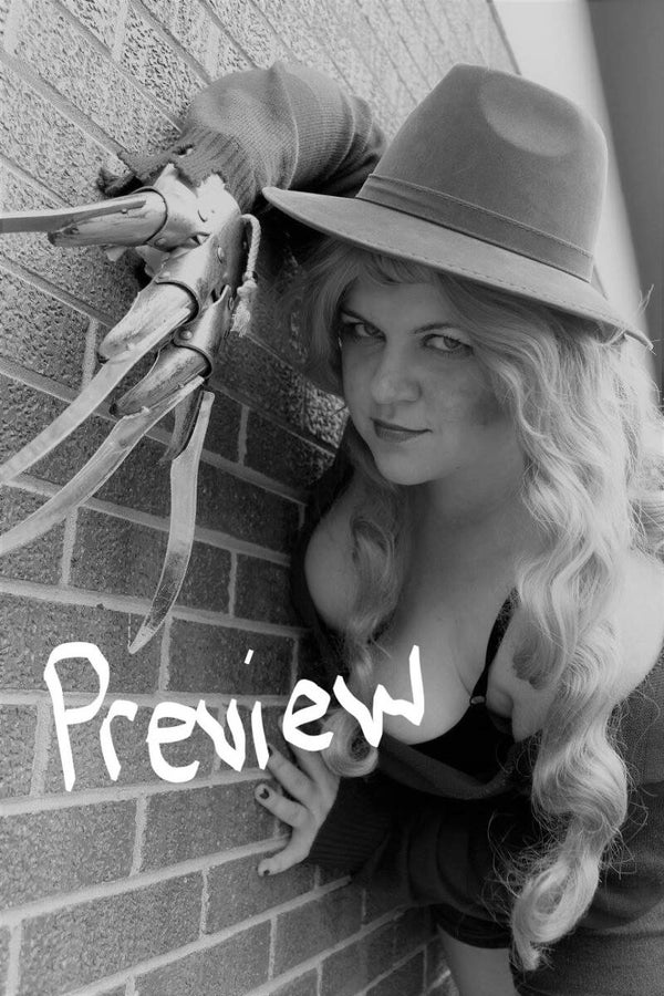 Freddy Krueger Print