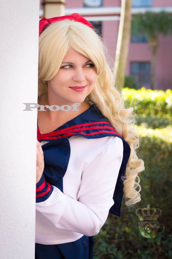 Minako School Uniform Print