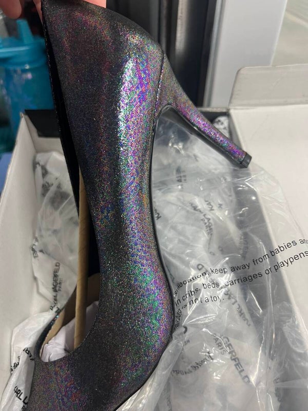 New Karl Lagerfeld High Pumps