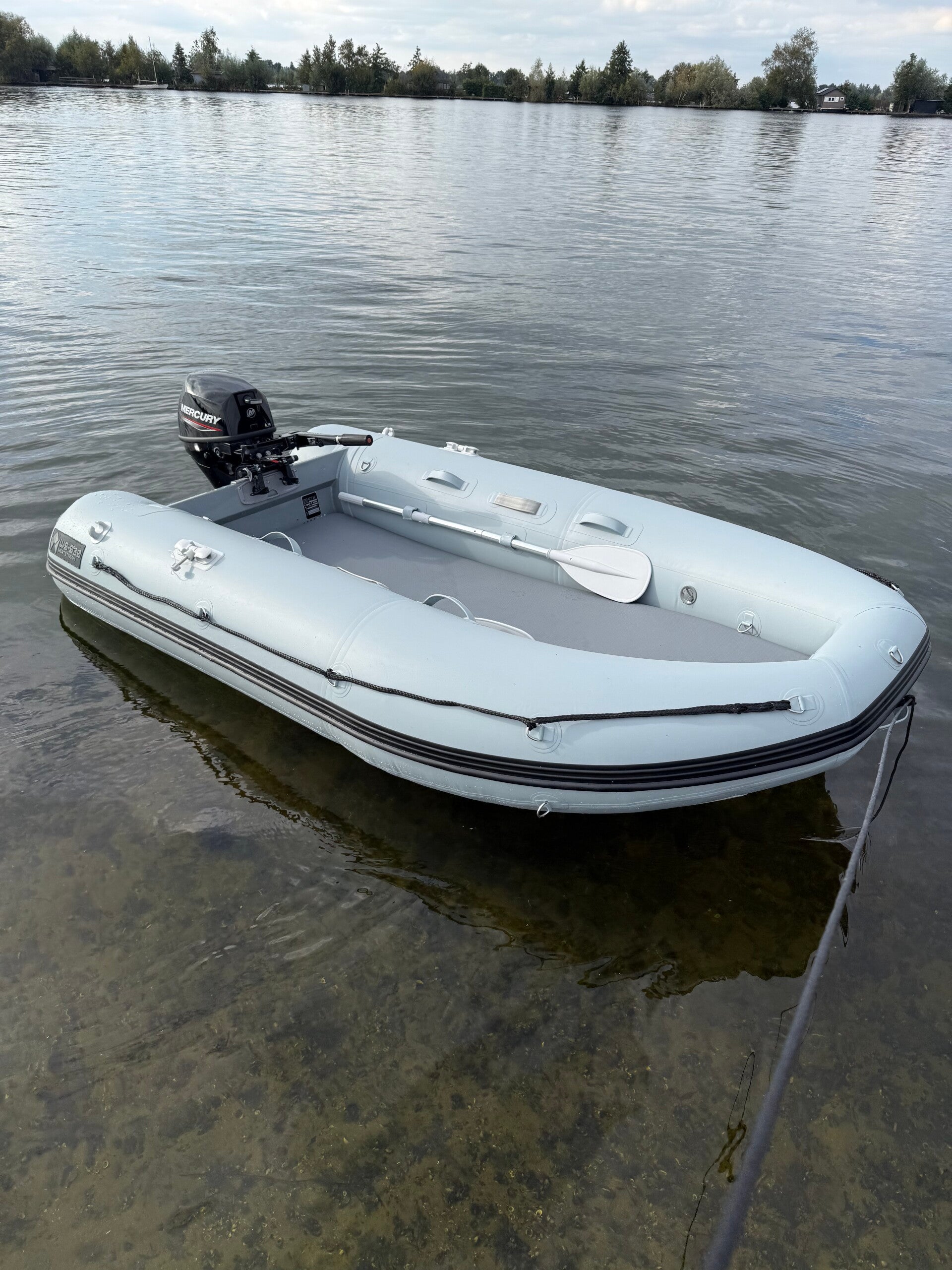 Rubberboot met catamaranromp - WS-S30