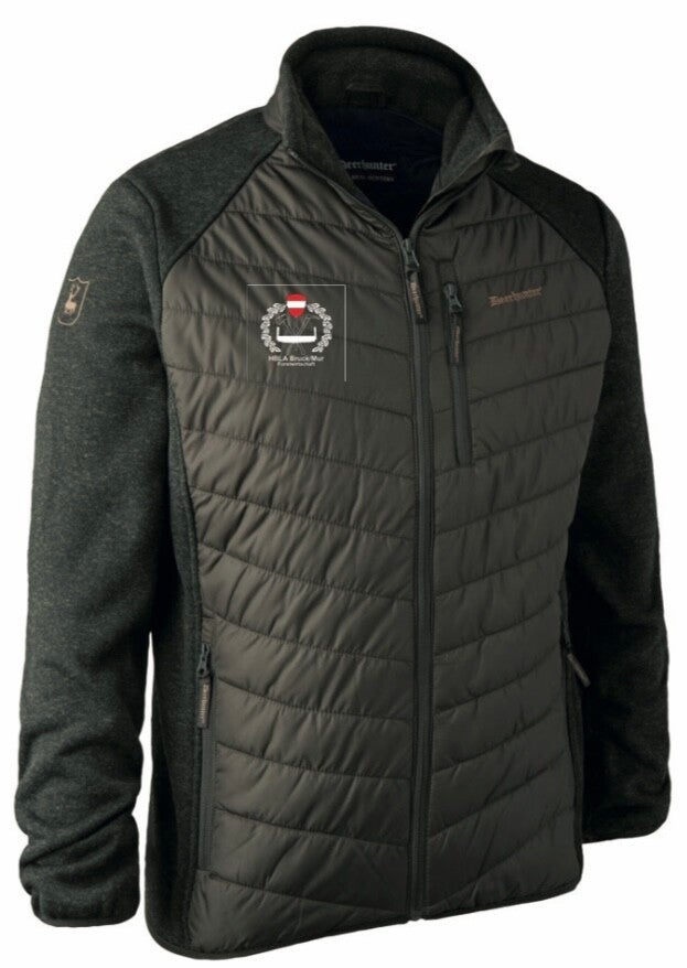 Deerhunter Moor Wattierte Jacke mit Strick Herren