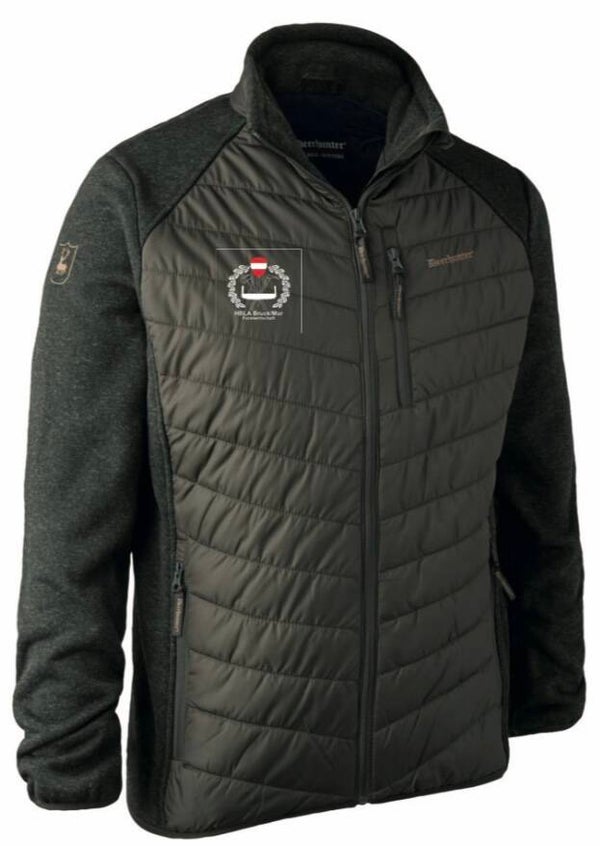 Deerhunter Moor Wattierte Jacke mit Strick Herren