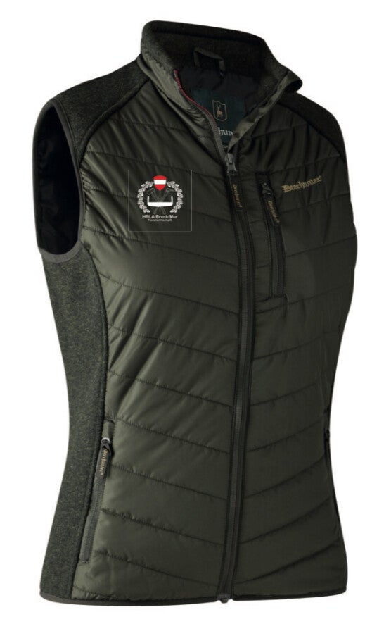 Deerhunter Lady Caroline Wattierte Weste