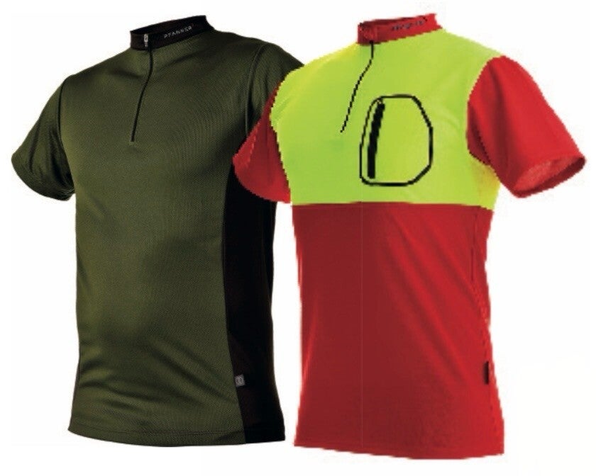 Pfanner Zipp-Neck Shirt Kurzarm