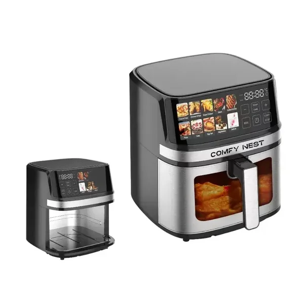 Comfy Nest CN-06160: 1700W Digitale Airfryer - 8L