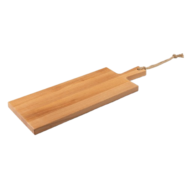 Borrelplank met handvat 49 x 17 cm