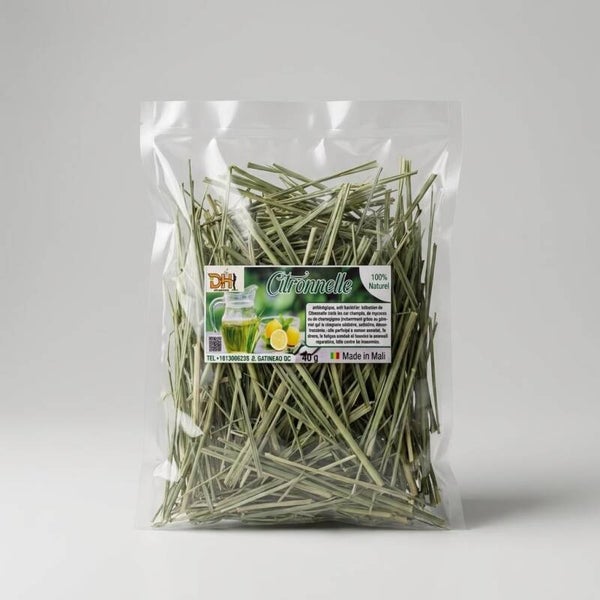 citronnelle 40g