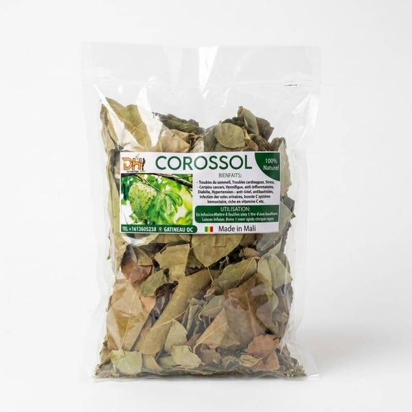 feuille de Corossole