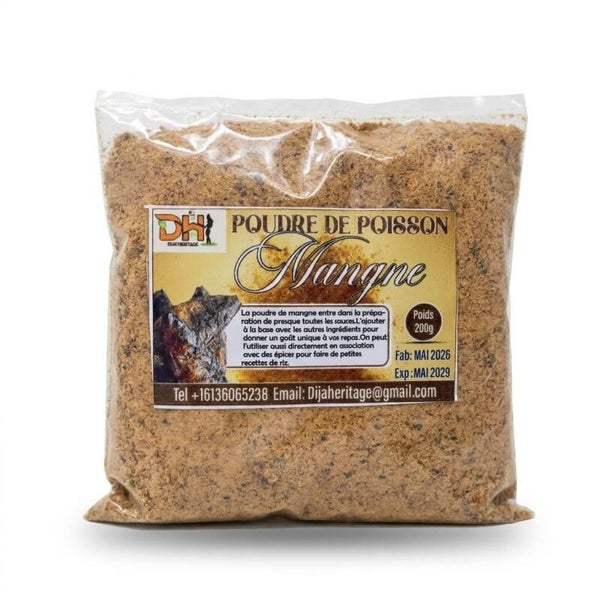 Poudre de poisson 200g