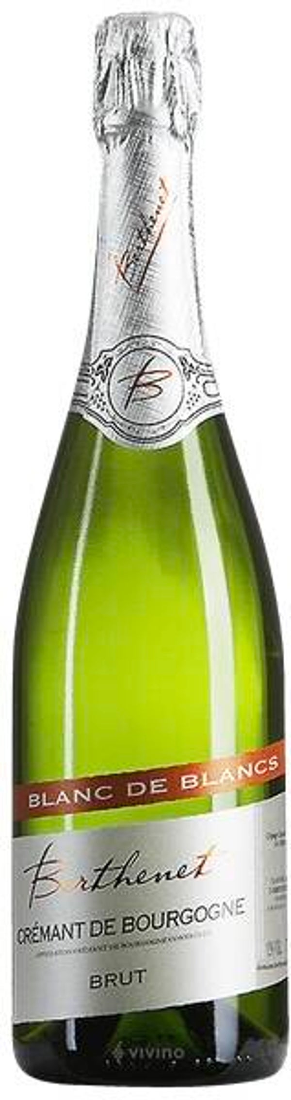 Crémant De Bourgogne Blanc de Blancs Domaine Berthenet 75cl.