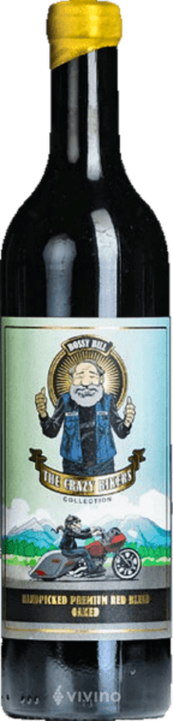 Bossy Bill Premium red 75cl