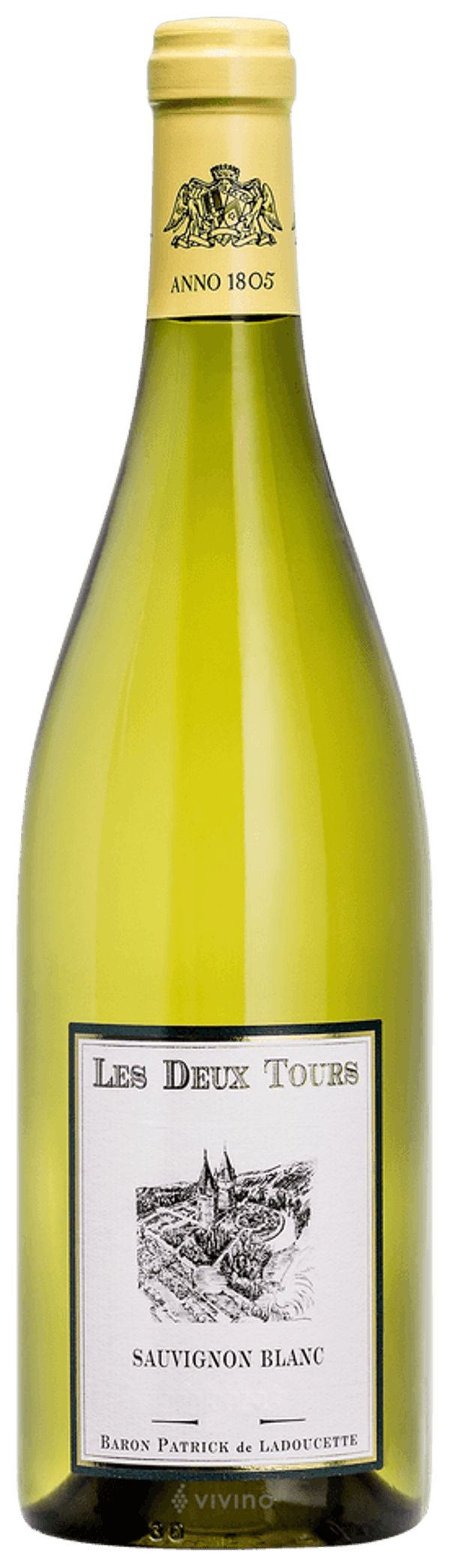 Les Deux Tours 'La Doucette' Sauvignon Blanc 75cl.