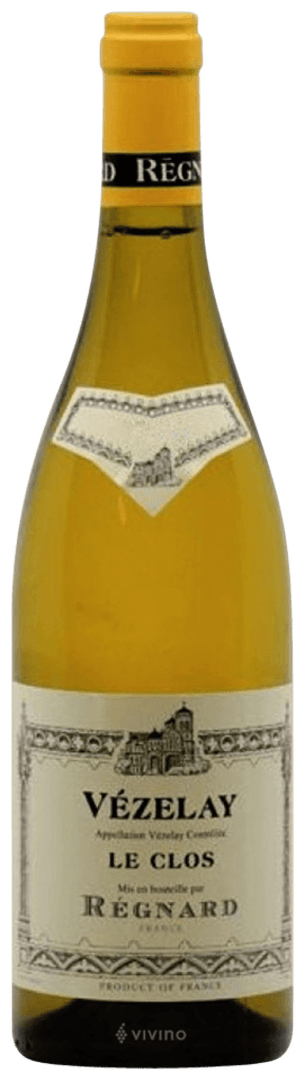 Le Clos Regnard Vezelay Bourgogne 75cl.