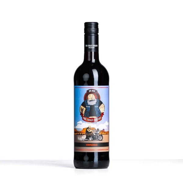 Fat Jack Tempranillo 75cl