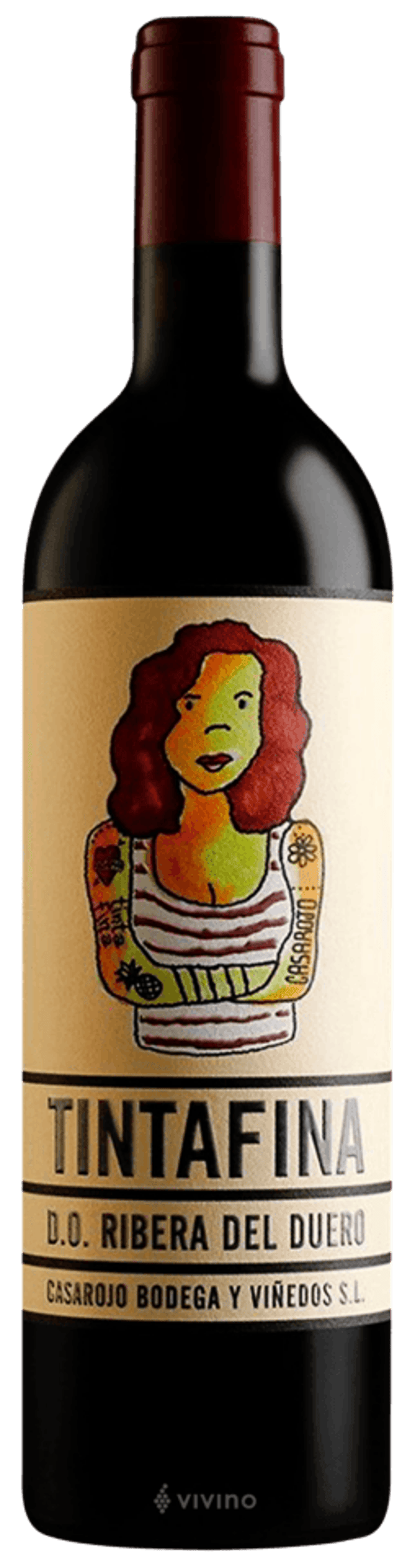 Tintafina Tempranillo 75cl.