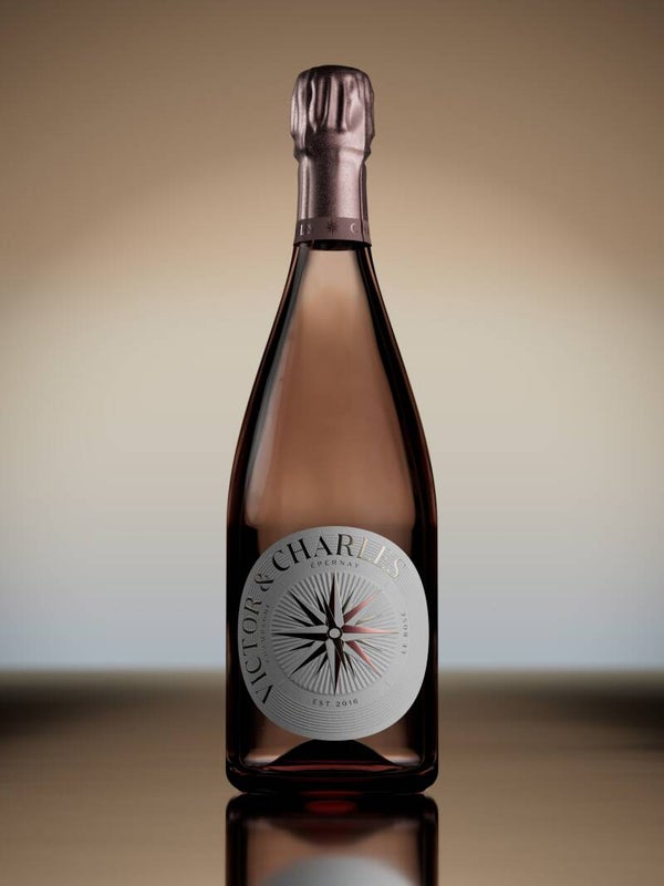 Victor & Charles Le Rosé 75cl