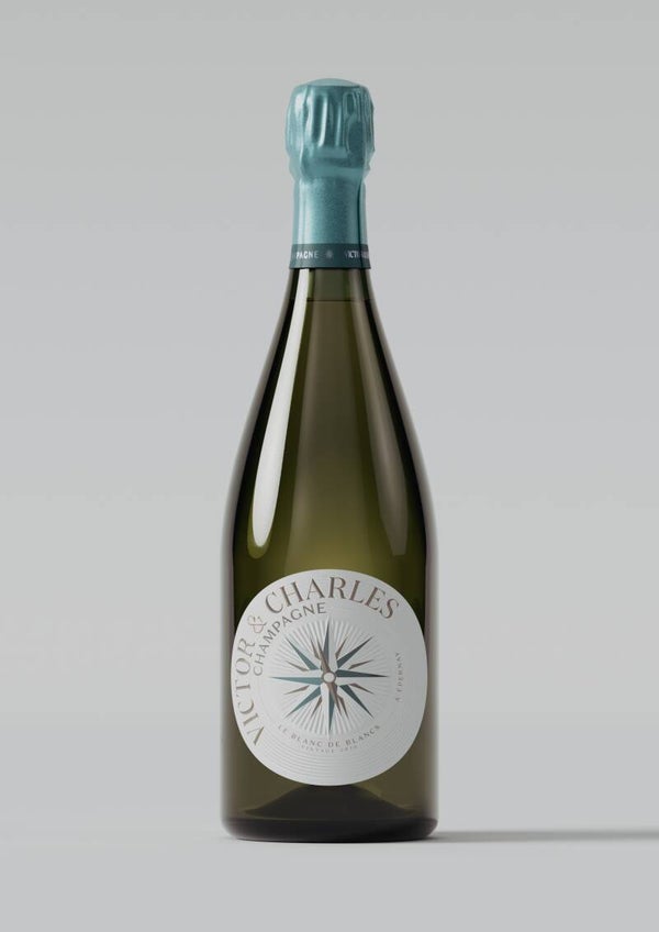 Victor & Charles Le Blanc de Blancs 2017 75cl