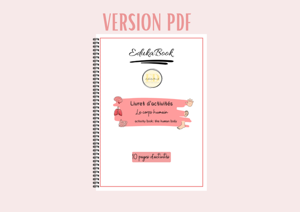 Le corps humain en arabe PDF