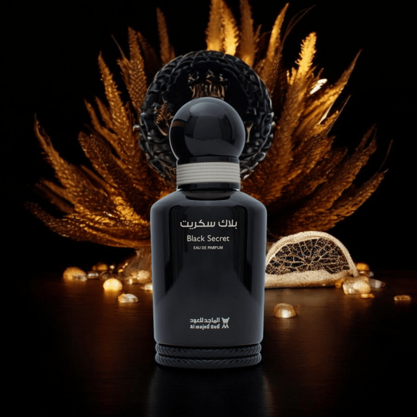 MAJED EL OUD BLACK SECRET 150ml