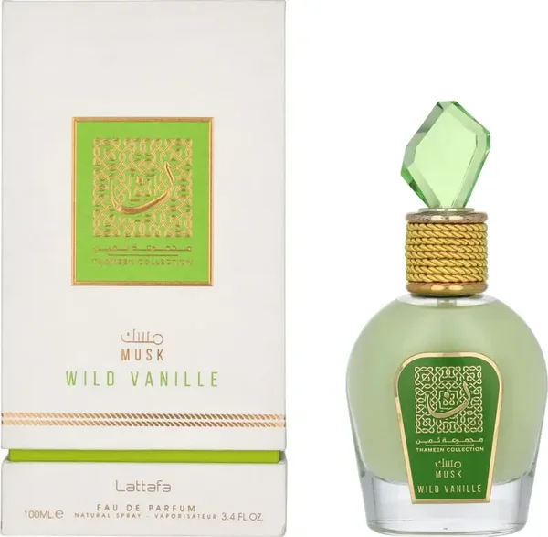 Parfum so poudree Wild Vanille 100ml