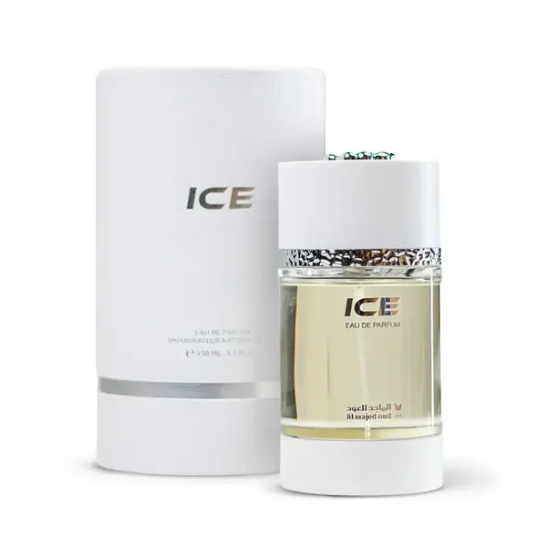 Eau de parfum pour Homme et femme, ICE 75ml,  Al Majed Oud