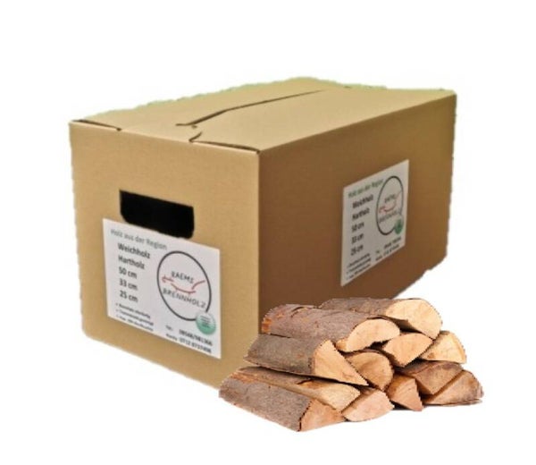 Weichholz Tragekarton