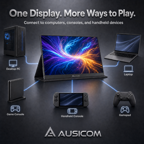 Ausicom business screen