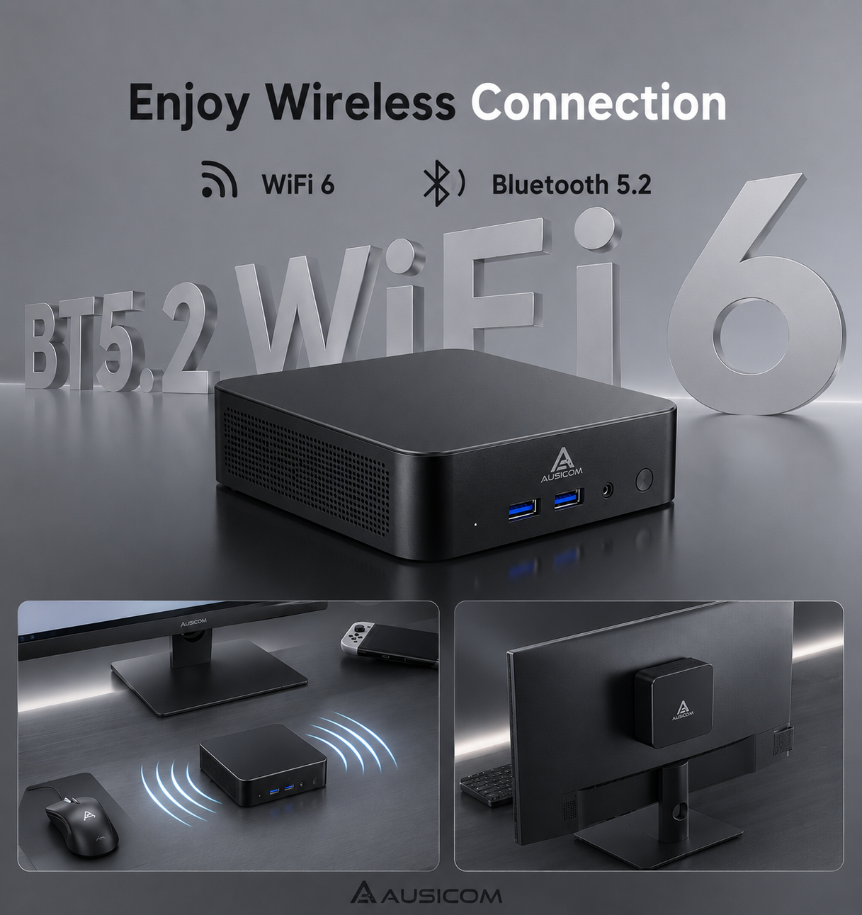 Ausicom mini pro one